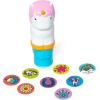 imageMelissa ampamp Doug Sticker Wow 24Page Activity Pad and Sticker Stamper 300 Stickers Arts and Crafts Fidget Toy Collectible Character  Dinosaur Creative Play Travel Toy for Girls and Boys 3Unicorn