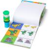imageMelissa ampamp Doug Sticker Wow 24Page Activity Pad and Sticker Stamper 300 Stickers Arts and Crafts Fidget Toy Collectible Character  Dinosaur Creative Play Travel Toy for Girls and Boys 3Dinosaur