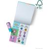 imageMelissa ampamp Doug Sticker Wow 24Page Activity Pad and Sticker Stamper 300 Stickers Arts and Crafts Fidget Toy Collectible Character  Dinosaur Creative Play Travel Toy for Girls and Boys 3Glitter Unicorn