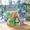 imageMelissa ampamp Doug Sticker Wow 24Page Activity Pad and Sticker Stamper 300 Stickers Arts and Crafts Fidget Toy Collectible Character  Dog  for Kids Ages 3  FSC CertifiedBunny