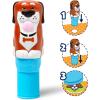 imageMelissa ampamp Doug Sticker Wow 24Page Activity Pad and Sticker Stamper 300 Stickers Arts and Crafts Fidget Toy Collectible Character  Dog  for Kids Ages 3  FSC CertifiedDog