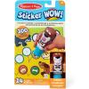imageMelissa ampamp Doug Sticker Wow 24Page Activity Pad and Sticker Stamper 300 Stickers Arts and Crafts Fidget Toy Collectible Character  Dog  for Kids Ages 3  FSC CertifiedDog