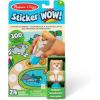 imageMelissa ampamp Doug Sticker Wow 24Page Activity Pad and Sticker Stamper 300 Stickers Arts and Crafts Fidget Toy Collectible Character  Dog  for Kids Ages 3  FSC CertifiedBunny