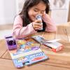 imageMelissa ampamp Doug Sticker Wow 24Page Activity Pad and Sticker Stamper 300 Stickers Arts and Crafts Fidget Toy Collectible Character  Dog  for Kids Ages 3  FSC CertifiedCat