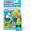 imageMelissa ampamp Doug Sticker Wow 24Page Activity Pad and Sticker Stamper 300 Stickers Arts and Crafts Fidget Toy Collectible Character  Tiger  for Kids Ages 3  FSC CertifiedSea Turtle