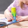imageMelissa ampamp Doug Sticker Wow 24Page Activity Pad and Sticker Stamper 300 Stickers Arts and Crafts Fidget Toy Collectible Character  Tiger  for Kids Ages 3  FSC CertifiedSea Turtle
