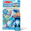 imageMelissa ampamp Doug Sticker Wow 24Page Activity Pad and Sticker Stamper 300 Stickers Arts and Crafts Fidget Toy Collectible Character  Tiger  for Kids Ages 3  FSC CertifiedShark