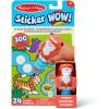 imageMelissa ampamp Doug Sticker Wow 24Page Activity Pad and Sticker Stamper 300 Stickers Arts and Crafts Fidget Toy Collectible Character  Tiger  for Kids Ages 3  FSC CertifiedTiger