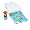 imageMelissa ampamp Doug Sticker Wow 24Page Activity Pad and Sticker Stamper 300 Stickers Arts and Crafts Fidget Toy Collectible Character  Tiger  for Kids Ages 3  FSC CertifiedFox