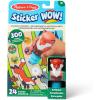 imageMelissa ampamp Doug Sticker Wow 24Page Activity Pad and Sticker Stamper 300 Stickers Arts and Crafts Fidget Toy Collectible Character  Tiger  for Kids Ages 3  FSC CertifiedFox