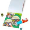 imageMelissa ampamp Doug Sticker Wow 24Page Activity Pad and Sticker Stamper 300 Stickers Arts and Crafts Fidget Toy Collectible Character  Tiger  for Kids Ages 3  FSC CertifiedTiger