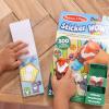 imageMelissa ampamp Doug Sticker Wow 24Page Activity Pad and Sticker Stamper 300 Stickers Arts and Crafts Fidget Toy Collectible Character  Tiger  for Kids Ages 3  FSC CertifiedFox