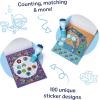 imageMelissa ampamp Doug Sticker Wow 24Page Activity Pad and Sticker Stamper 300 Stickers Arts and Crafts Fidget Toy Collectible Character  Tiger  for Kids Ages 3  FSC CertifiedShark