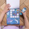 imageMelissa ampamp Doug Sticker Wow 24Page Activity Pad and Sticker Stamper 300 Stickers Arts and Crafts Fidget Toy Collectible Character  Tiger  for Kids Ages 3  FSC CertifiedShark