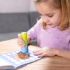 imageMelissa ampamp Doug Sticker Wow 24Page Activity Pad and Sticker Stamper 300 Stickers Arts and Crafts Fidget Toy Collectible Character  Tiger  for Kids Ages 3  FSC CertifiedSea Turtle