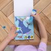 imageMelissa ampamp Doug Sticker Wow 24Page Activity Pad and Sticker Stamper 300 Stickers Arts and Crafts Fidget Toy Collectible Character  Tiger  for Kids Ages 3  FSC CertifiedShark