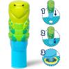 imageMelissa ampamp Doug Sticker Wow 24Page Activity Pad and Sticker Stamper 300 Stickers Arts and Crafts Fidget Toy Collectible Character  Tiger  for Kids Ages 3  FSC CertifiedSea Turtle