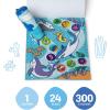 imageMelissa ampamp Doug Sticker Wow 24Page Activity Pad and Sticker Stamper 300 Stickers Arts and Crafts Fidget Toy Collectible Character  Tiger  for Kids Ages 3  FSC CertifiedShark