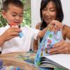 imageMelissa ampamp Doug Sticker Wow 24Page Activity Pad and Sticker Stamper 300 Stickers Arts and Crafts Fidget Toy Collectible Character  Tiger  for Kids Ages 3  FSC CertifiedFox