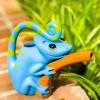 imageMelissa ampamp Doug Sunny Patch Camo Chameleon Watering Can with Tail Handle and BranchShaped Spout