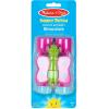 imageMelissa ampamp Doug Sunny Patch Cutie Pie Butterfly Binoculars  Pretend Play Toy