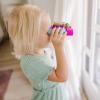 imageMelissa ampamp Doug Sunny Patch Cutie Pie Butterfly Binoculars  Pretend Play Toy