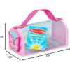 imageMelissa ampamp Doug Sunny Patch Cutie Pie Butterfly Bug House Toy with Carrying Handle and EasyAccess DoorOne Size