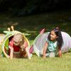 imageMelissa ampamp Doug Sunny Patch Cutie Pie Butterfly CrawlThrough Tunnel Indoor Outdoor Baby Tunnel Crawl Developmental Activity ToyFrustrationFree Packaging