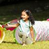 imageMelissa ampamp Doug Sunny Patch Cutie Pie Butterfly CrawlThrough Tunnel Indoor Outdoor Baby Tunnel Crawl Developmental Activity ToyFrustrationFree Packaging