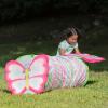 imageMelissa ampamp Doug Sunny Patch Cutie Pie Butterfly CrawlThrough Tunnel Indoor Outdoor Baby Tunnel Crawl Developmental Activity ToyStandard Packaging