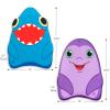 imageMelissa ampamp Doug Sunny Patch Dolphin and Shark Kickboards  LearntoSwim Pool Toys Set of 2