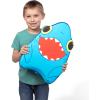 imageMelissa ampamp Doug Sunny Patch Dolphin and Shark Kickboards  LearntoSwim Pool Toys Set of 2