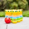 imageMelissa ampamp Doug Sunny Patch Giddy Buggy Bowling Action Game  6 Bug Pins 1 Plastic BallGiddy Buggy Bowling Set