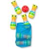imageMelissa ampamp Doug Sunny Patch Giddy Buggy Bowling Action Game  6 Bug Pins 1 Plastic BallGiddy Buggy Bowling Set