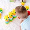 imageMelissa ampamp Doug Sunny Patch Giddy Buggy Bowling Action Game  6 Bug Pins 1 Plastic BallGiddy Buggy Bowling Set