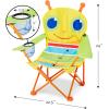 imageMelissa ampamp Doug Sunny Patch Giddy Buggy Folding Lawn ampamp Camping Chair FrustrationFree PackagingFrustrationFree Packaging