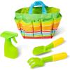 imageMelissa ampamp Doug Sunny Patch Giddy Buggy Toy Gardening Tote Set with Tools945 x 71 x 67