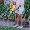 imageMelissa ampamp Doug Sunny Patch Giddy Buggy Watering Can with FlowerShaped Spout