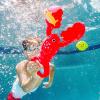 imageMelissa ampamp Doug Sunny Patch Louie Lobster Claw Catcher  GrabandSqueeze Pool Toy