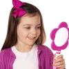 imageMelissa ampamp Doug Sunny Patch Pretty Petals Flower Magnifying Glass with Shatterproof LensOne Size