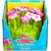 imageMelissa ampamp Doug Sunny Patch Pretty Petals Flower Sprinkler Toy with Hose Attachment