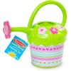 imageMelissa ampamp Doug Sunny Patch Pretty Petals Flower Watering Can  Pretend Play ToyWatering Can