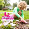 imageMelissa ampamp Doug Sunny Patch Pretty Petals Gardening Tote Set with Tools