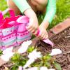imageMelissa ampamp Doug Sunny Patch Pretty Petals Gardening Tote Set with Tools