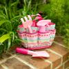 imageMelissa ampamp Doug Sunny Patch Pretty Petals Gardening Tote Set with Tools