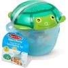 imageMelissa ampamp Doug Sunny Patch Seaside Sidekicks Sand Baking SetBeach Toy Outdoor Play for Kids Ages 3