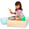 imageMelissa ampamp Doug Sunny Patch Seaside Sidekicks Sand Baking SetBeach Toy Outdoor Play for Kids Ages 3