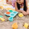 imageMelissa ampamp Doug Sunny Patch Seaside Sidekicks Sand Cupcake Play Set