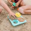 imageMelissa ampamp Doug Sunny Patch Seaside Sidekicks Sand Cupcake Play Set
