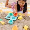 imageMelissa ampamp Doug Sunny Patch Seaside Sidekicks Sand Cupcake Play Set
